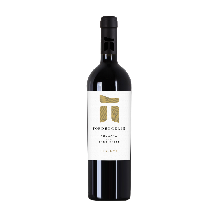 Tor del Colle Sangiovese Riserva ROMAGNA DOC - 6pk 2019